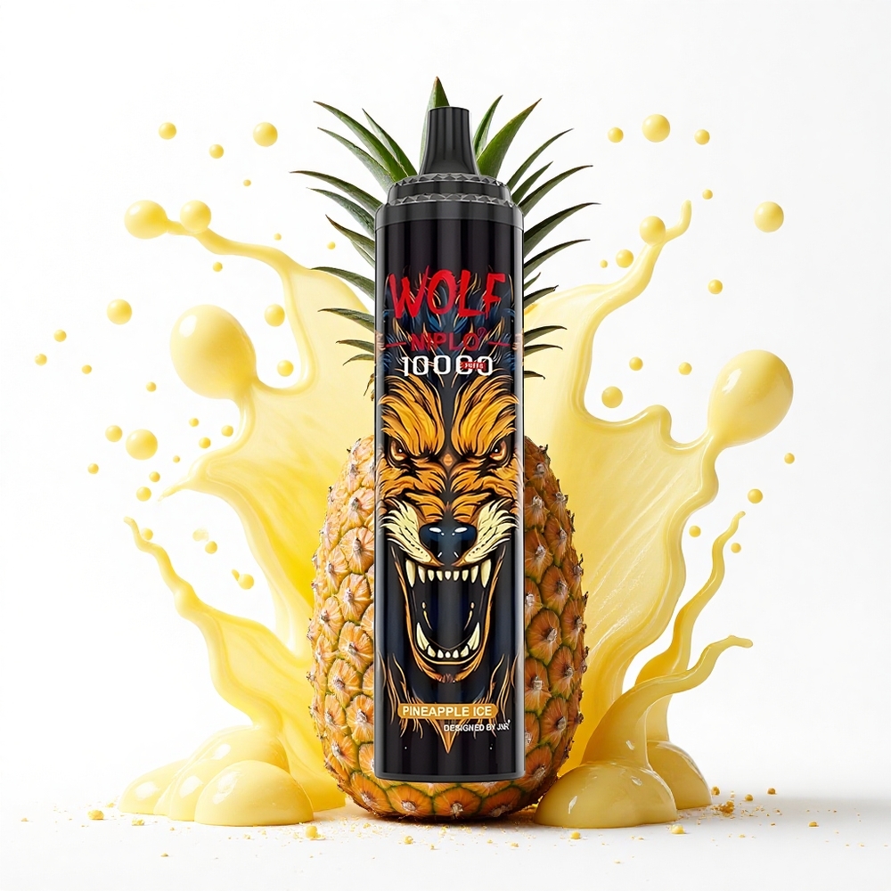 JNR Wolf Niplo 10000 Ananas Lód 20ml 650mAh