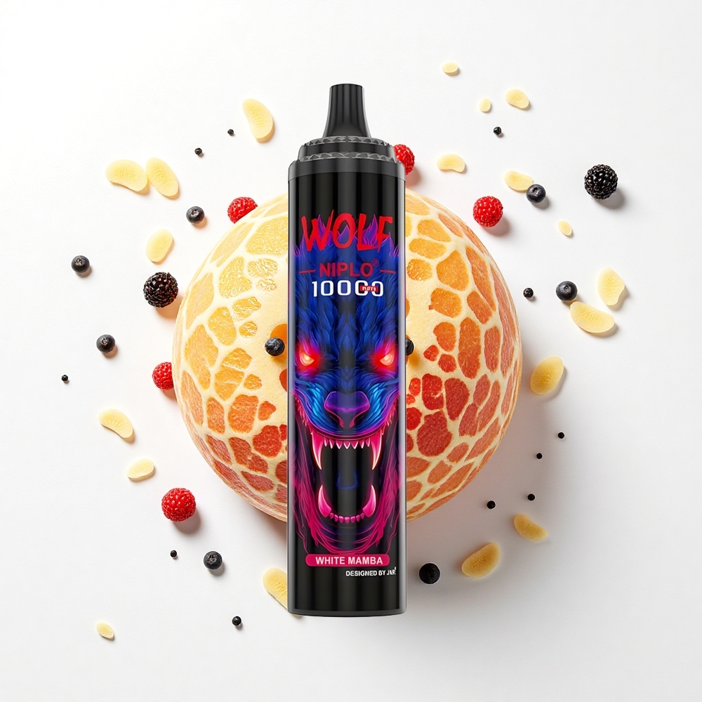JNR Wolf Niplo 10000 Biała Mamba 20ml 650mAh Typ-C