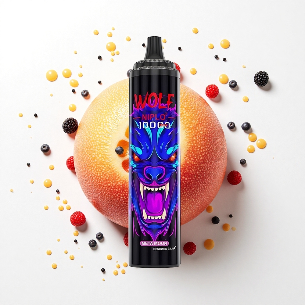 JNR Wolf Niplo 10000 Księżyc Meta 20ml 650mAh Typ-C