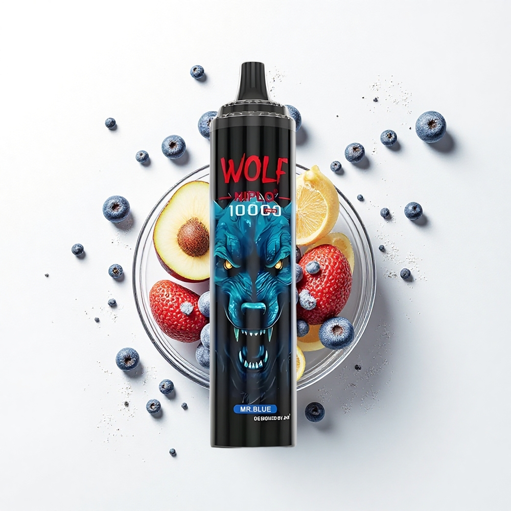 JNR Wolf Niplo 10000 Pan Błękitny 20ml 650mAh 1.0 Ohm