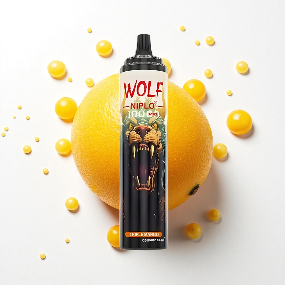 JNR Wolf Niplo 10000 Potrójne Mango 20ml 5% Type-C