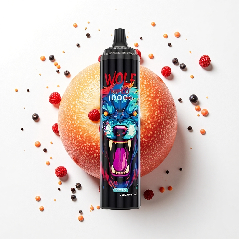 JNR Wolf Niplo 10000 Vimto Mesh 1.0 Ohm 20ml