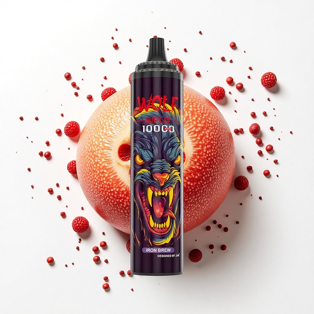 JNR Wolf Niplo 10000 Żelazny Napój 20ml 650mAh Typ-C