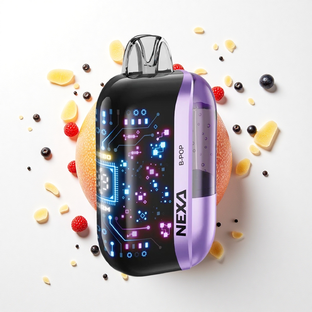 NEXA Ultra 50000 Puffs B-Pop 20ml Dual Mesh