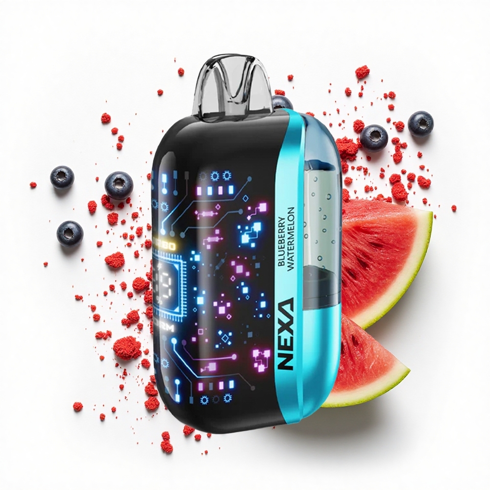 NEXA Ultra 50000 Puffs Borówka Arbuz 20ml 5%