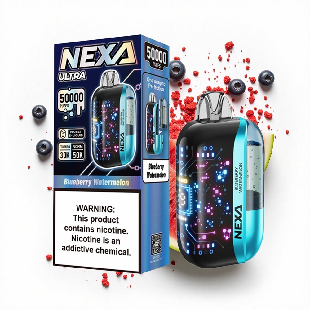 NEXA Ultra 50000 Puffs Borówka Arbuz 20ml 5%