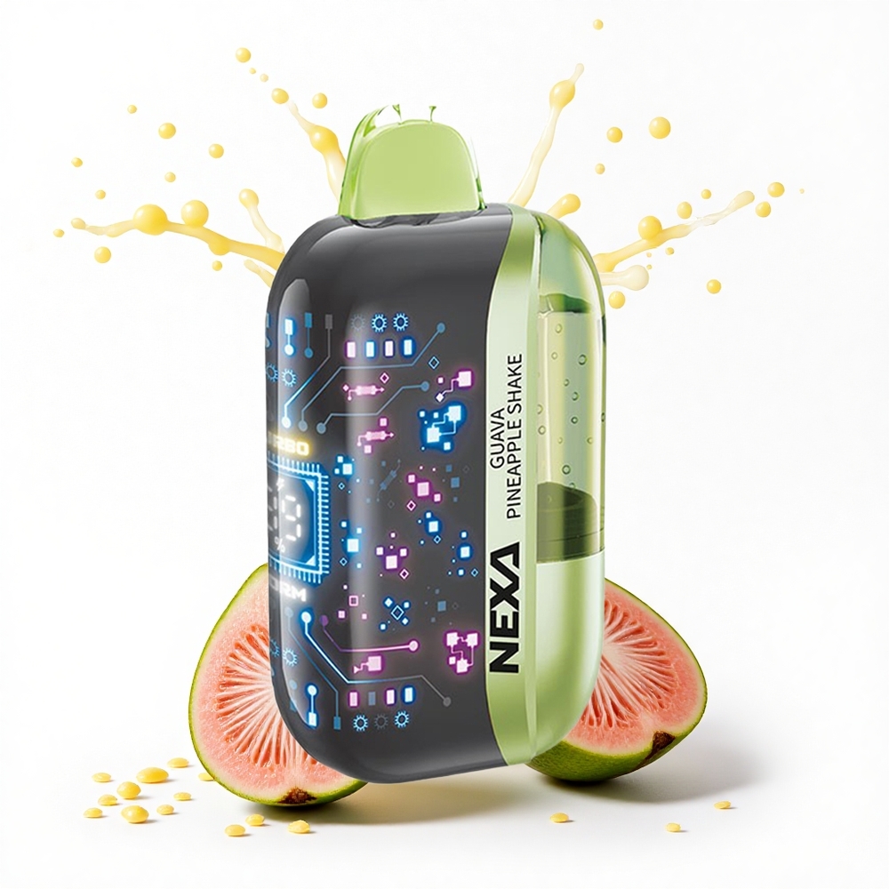 NEXA Ultra 50000 Puffs Guajawa Ananasowy Koktajl z 20ml i Typem-C