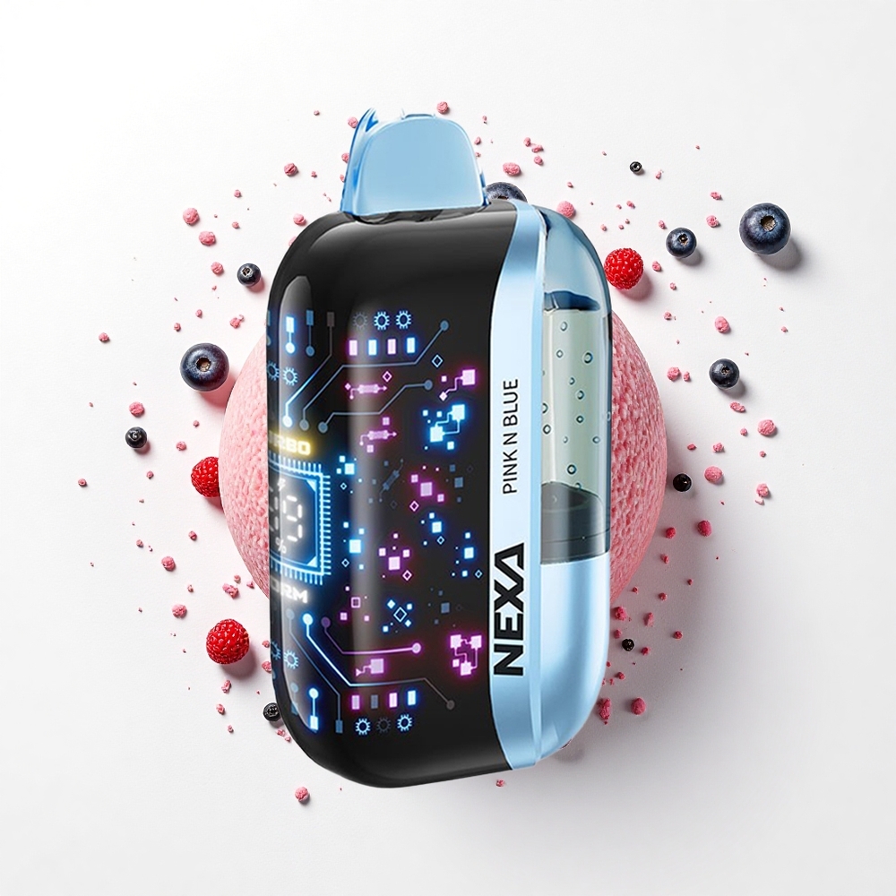 NEXA Ultra 50000 Puffs Różowy i Niebieski 20ml Dual Mesh