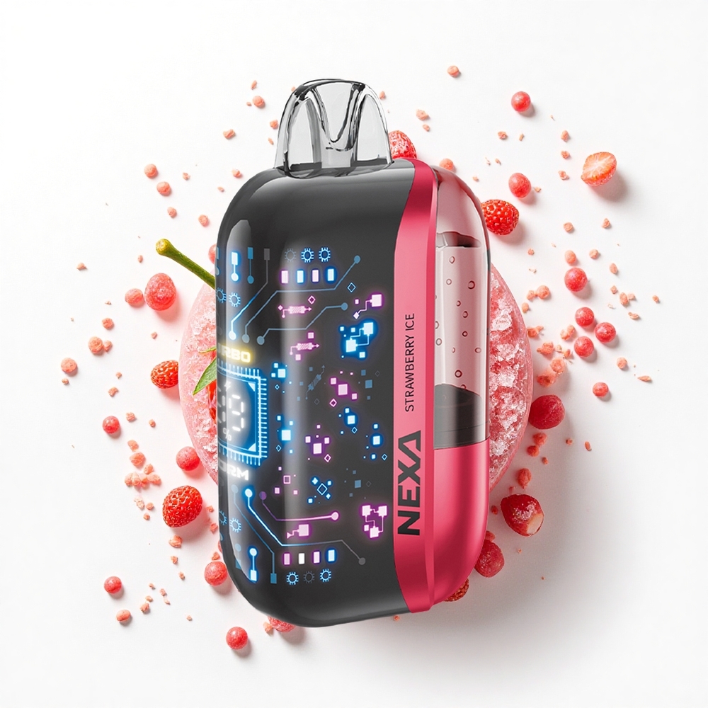 NEXA Ultra 50000 Puffs Truskawkowy Lód 20ml 5%