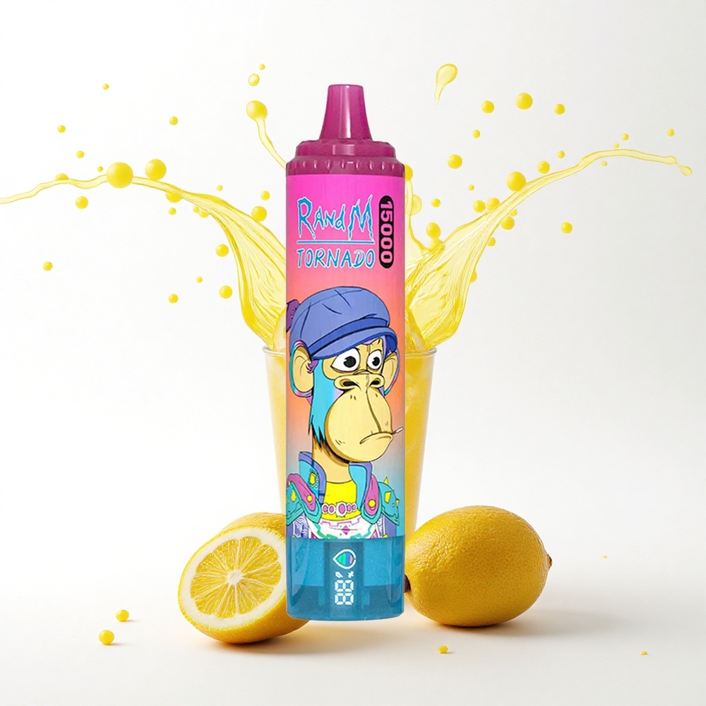 RandM Fumot Tornado 15000 Puffs Limonada Mesh 25ml