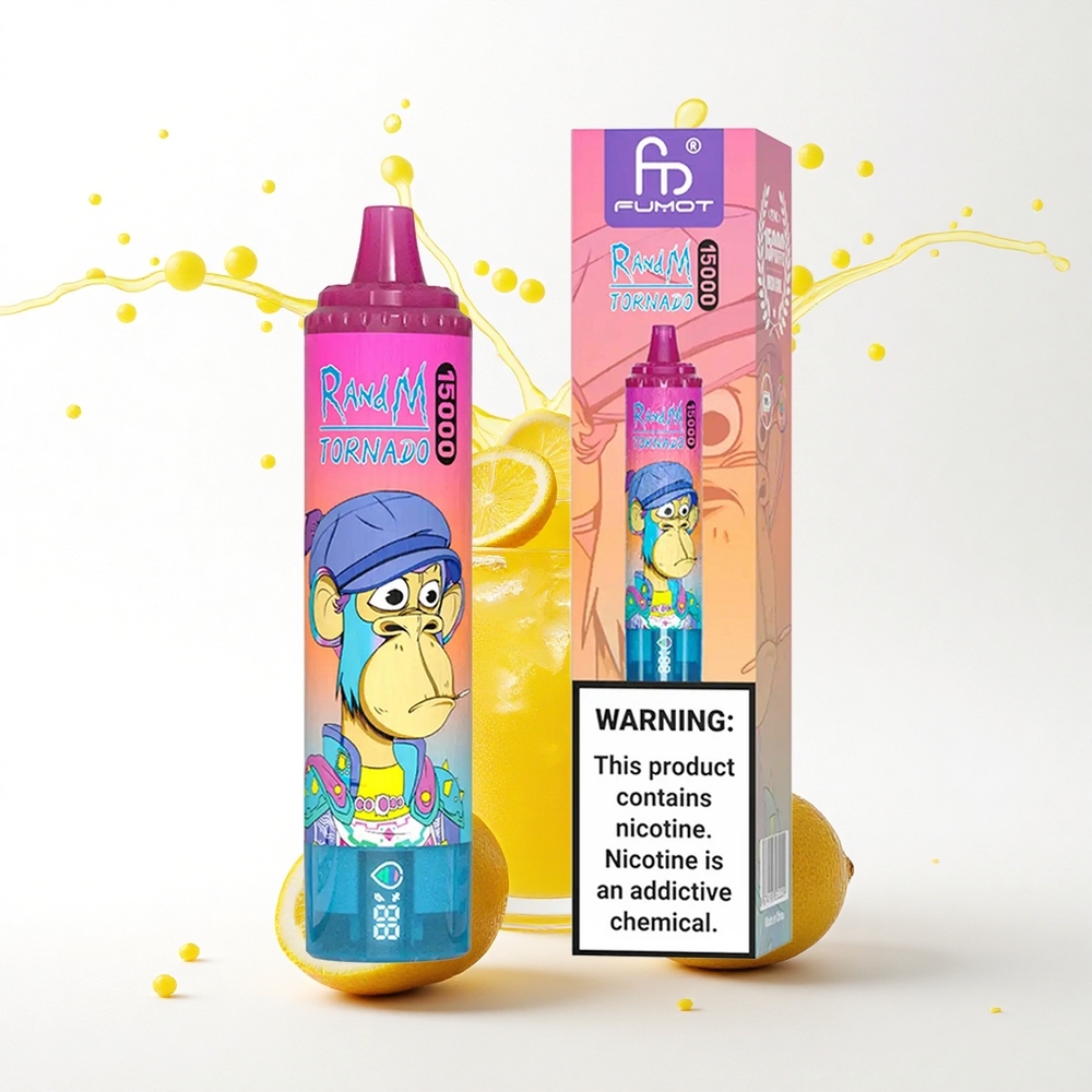 RandM Fumot Tornado 15000 Puffs Limonada Mesh 25ml
