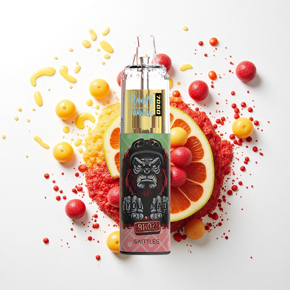 RandM Fumot Tornado 7000 Puffs Skittles 14 ML RGB