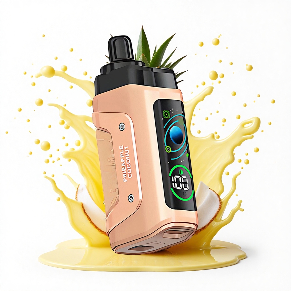 Razz Bar 45000 Puffs Ananas Kokos Typ-C 20 mg