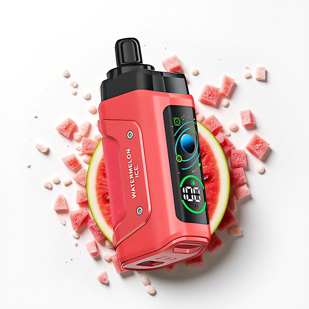 Razz Bar 45000 Puffs Arbuzowy Lód Mesh 20mg Typ-C
