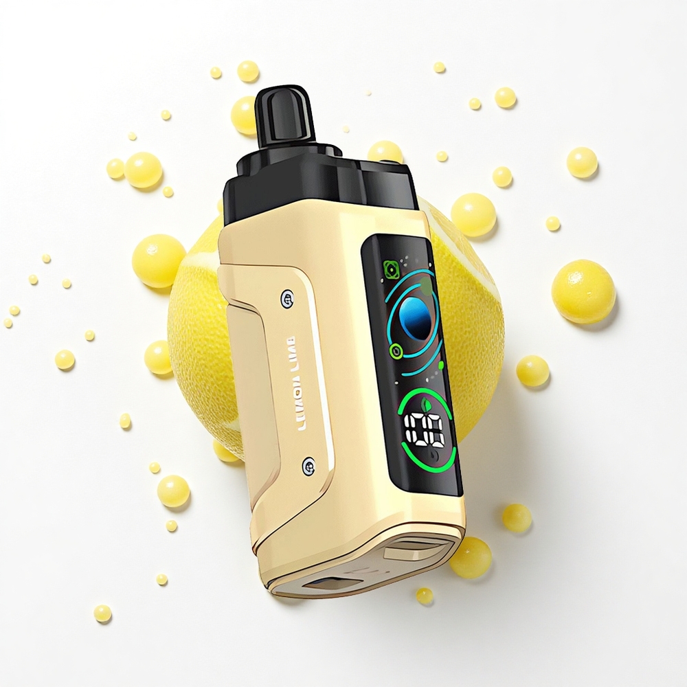 Razz Bar 45000 Puffs Cytrynowo-Limonkowa 45000 Puffów Typ-C 20 mg/ml