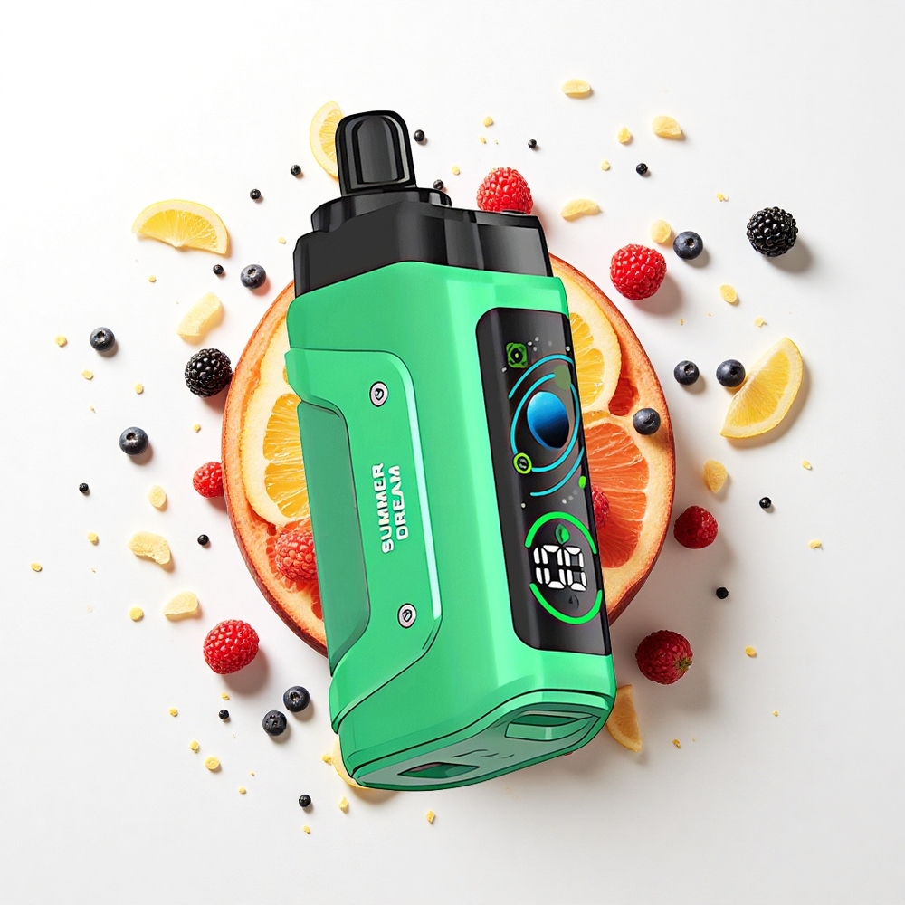 Razz Bar 45000 Puffs Letnia Marzenie 1.0 Ohm Typ-C