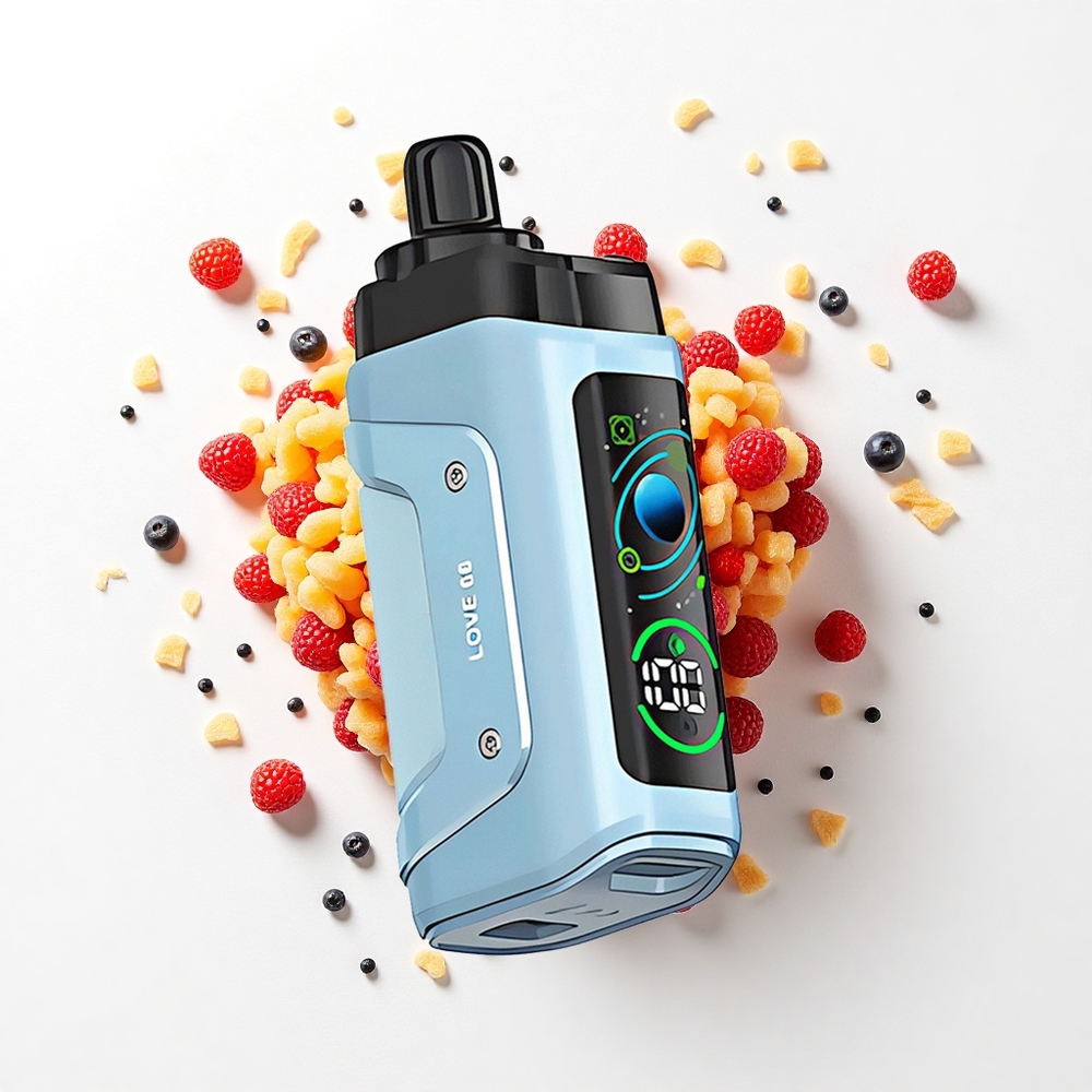 Razz Bar 45000 Puffs Miłość 66 Mesh 20 mg Typ-C