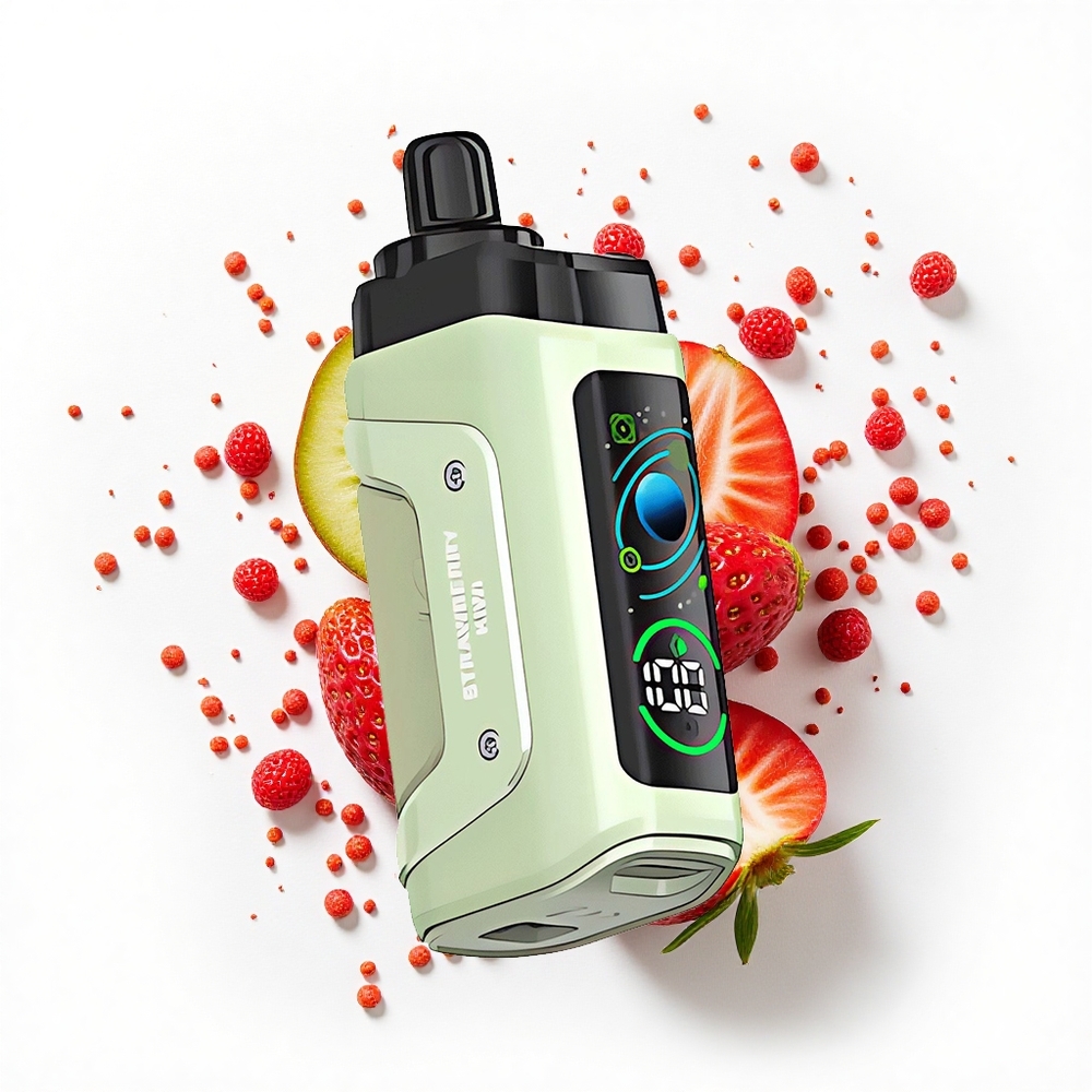 Razz Bar 45000 Puffs Truskawka Kiwi 20 mg Typ-C