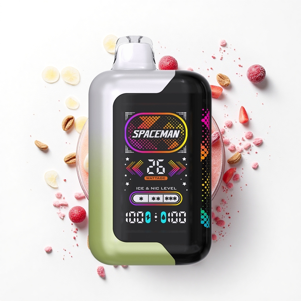 SMOK SPACEMAN SP40000 Puffs Biały Winogronowy Lód 20ml 1000mAh