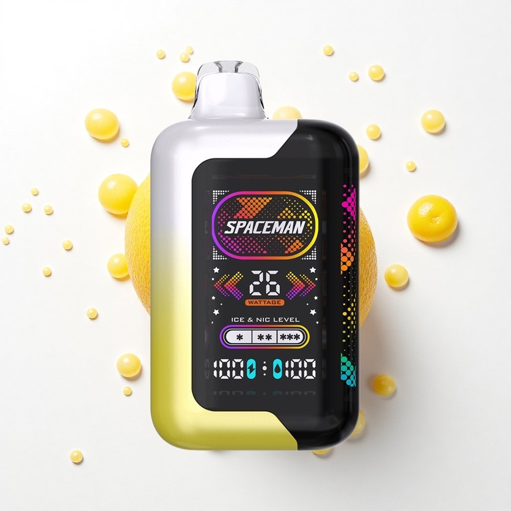 SMOK SPACEMAN SP40000 Puffs Cytrynowy Pop 1000mAh 20ml