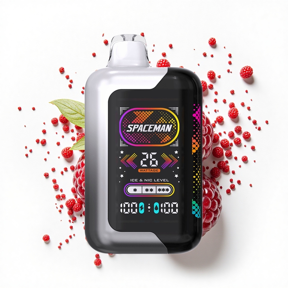 SMOK SPACEMAN SP40000 Puffs Jeżyna Raz 20ml 50mg