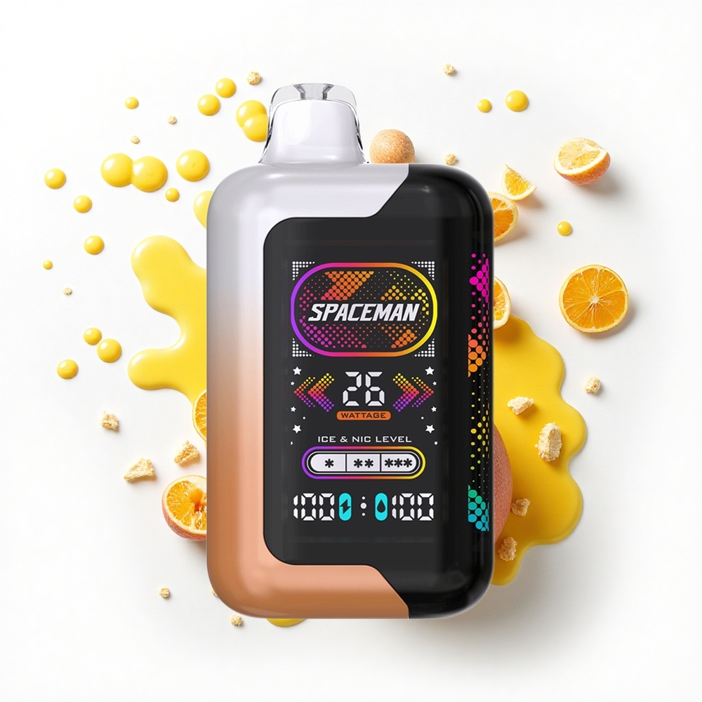 SMOK SPACEMAN SP40000 Puffs Kwaśne Mango Miodowy Rosa 20ml 50mg