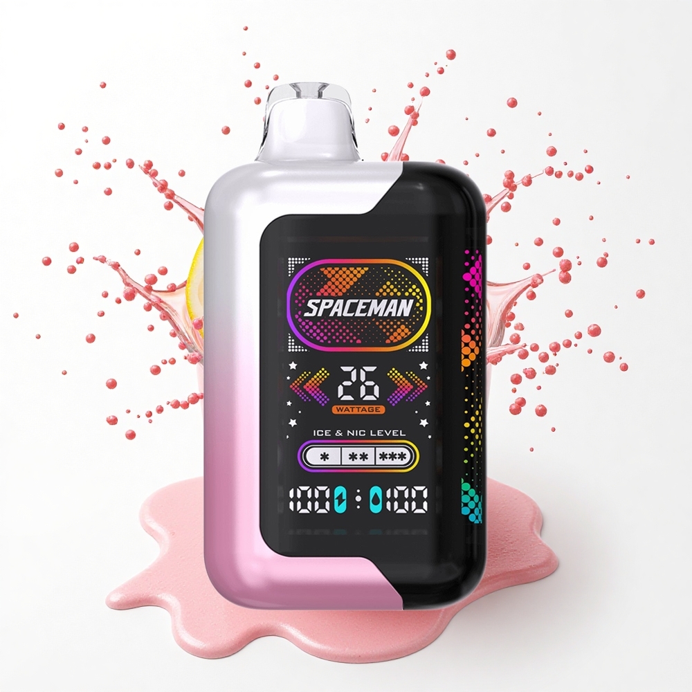 SMOK SPACEMAN SP40000 Puffs Pink Lemonade 20ml 50mg 1000mAh