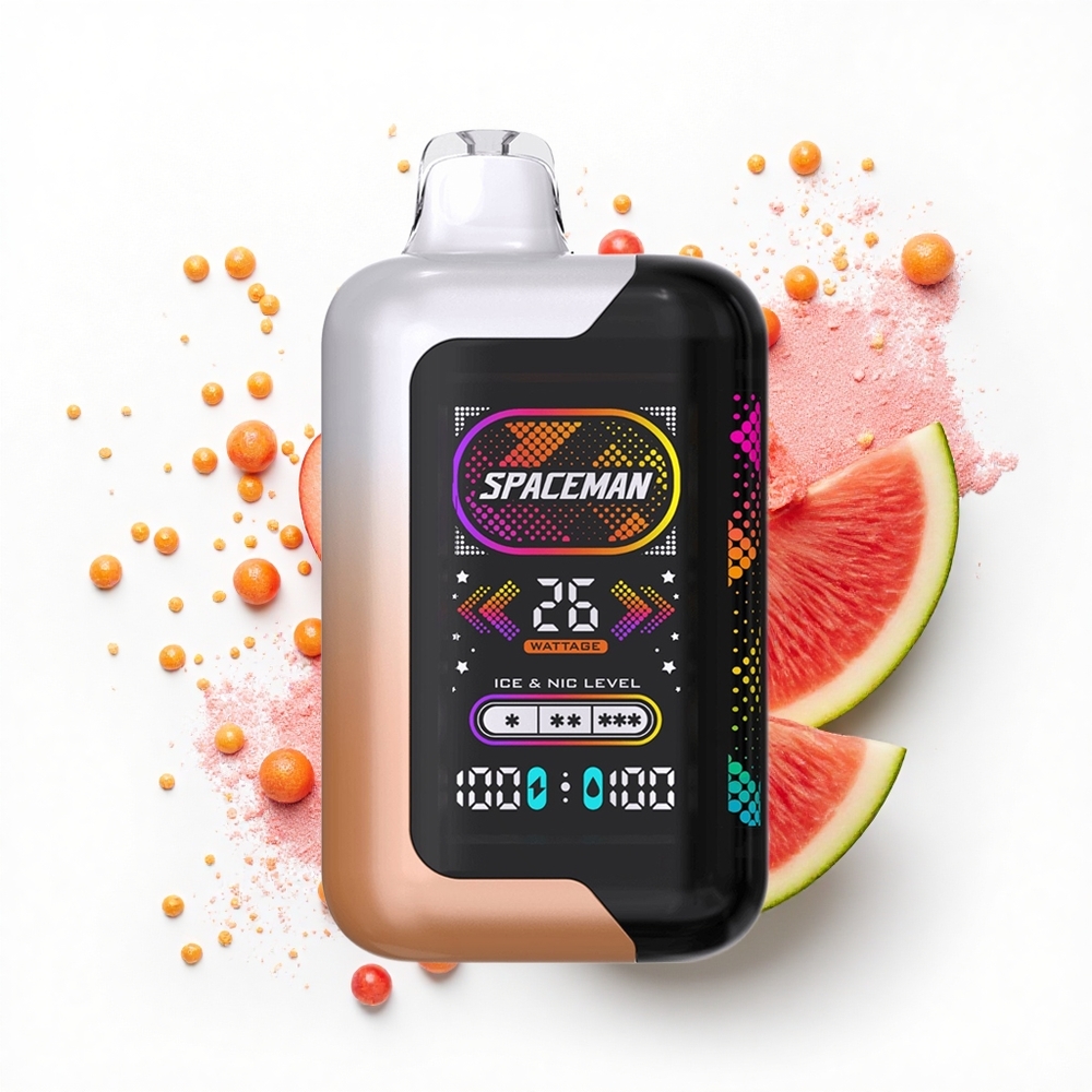 SMOK SPACEMAN SP40000 Puffs Soczysta Brzoskwinia Arbuz 20ml 1000mAh