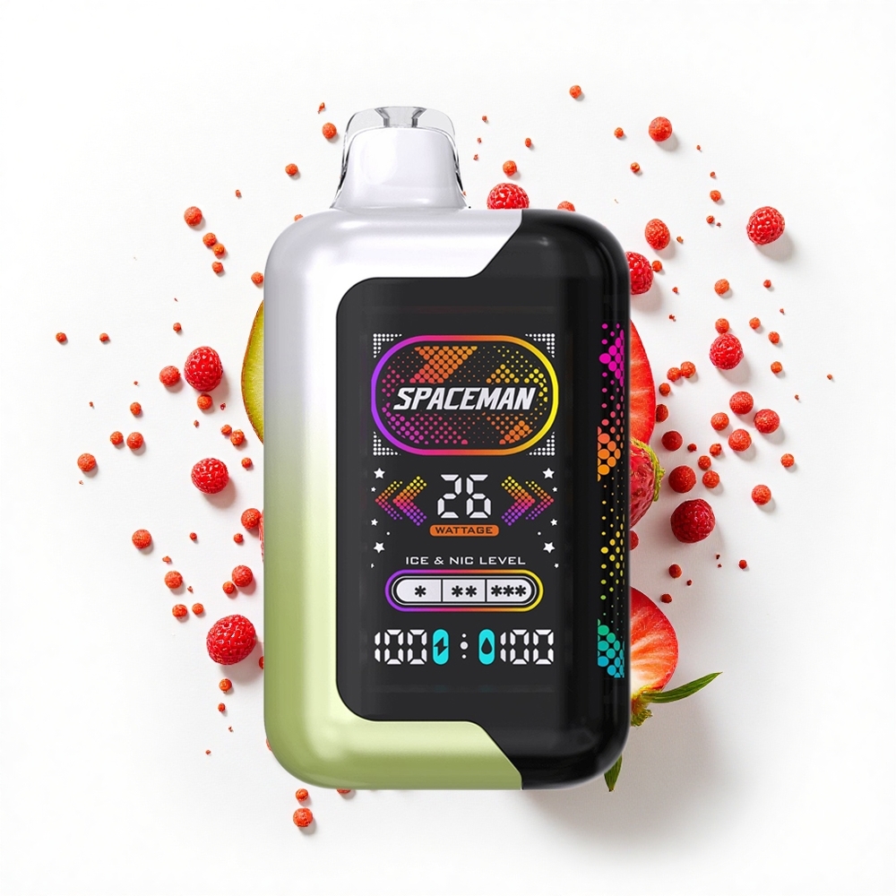 SMOK SPACEMAN SP40000 Puffs Truskawkowy Kiwi 1000mAh 20ml