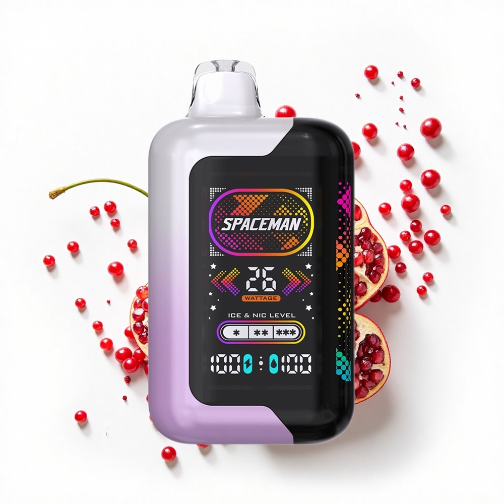 SMOK SPACEMAN SP40000 Puffs Wiśnia Granat 20ml 50mg