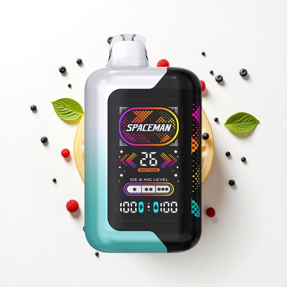 SMOK SPACEMAN SP40000 Puffs Świeża Mięta 20ml 50mg