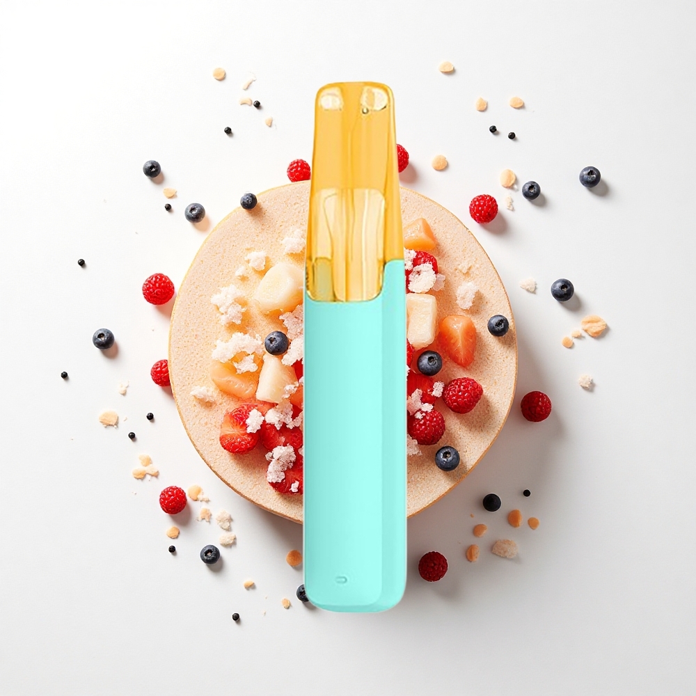 Snowplus Dash 4000 Puffs Biały Mróz Ceramiczny 530 mAh
