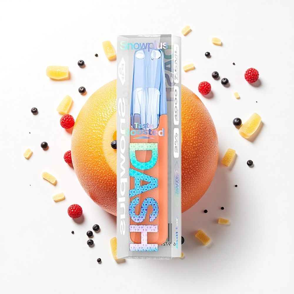 Snowplus Dash 4000 Puffs Byk Lód Ceramiczny 530mAh