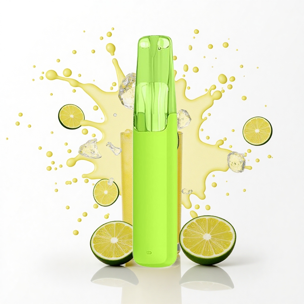 Snowplus Dash 4000 Puffs Cytrynowo-Limonkowa Mgiełka Ceramiczna 530mAh