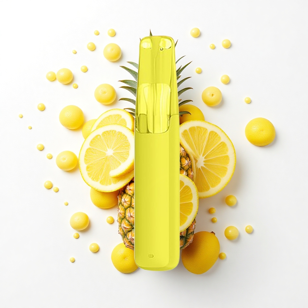 Snowplus Dash 4000 Puffs Cytrynowy Ananas Ceramiczny 530 mAh