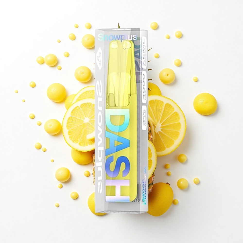 Snowplus Dash 4000 Puffs Cytrynowy Ananas Ceramiczny 530 mAh