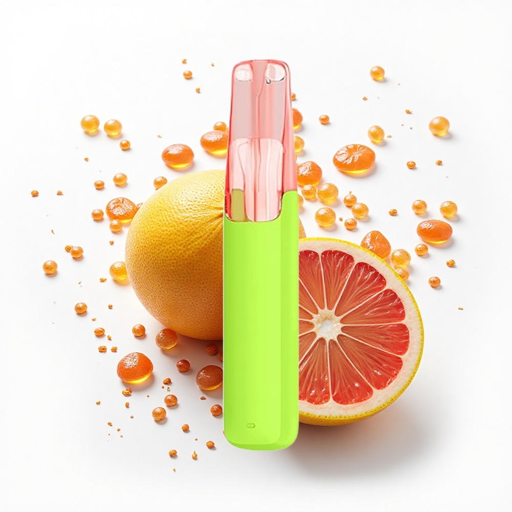 Snowplus Dash 4000 Puffs Gorący Grejpfrut Ceramiczny 7.5 ml 530 mAh