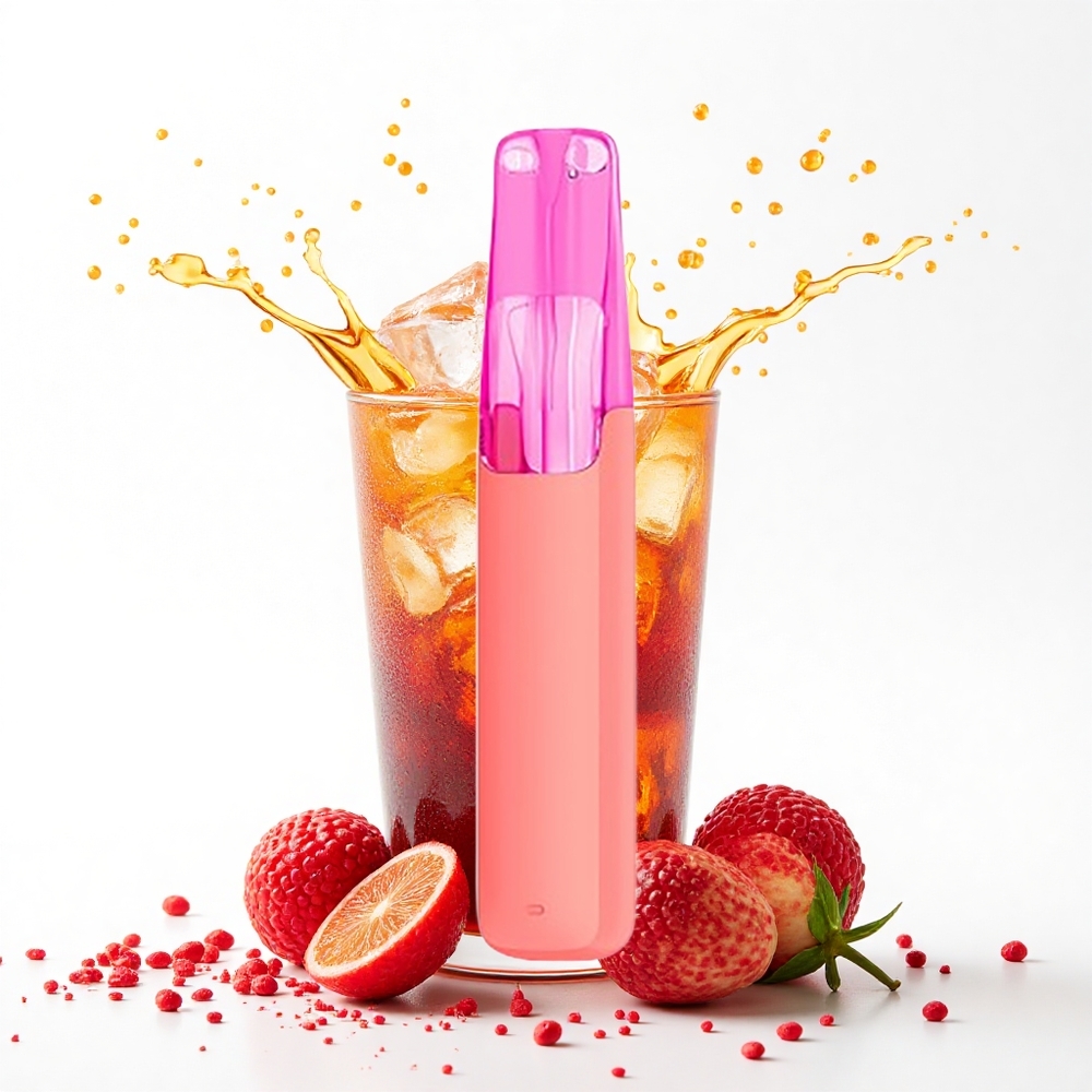 Snowplus Dash 4000 Puffs Herbaciana Lód Hibiskus z Ceramiką 530 mAh