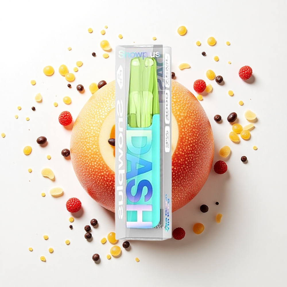 Snowplus Dash 4000 Puffs Herbata Guan Yin Król Ceramika 530 mAh