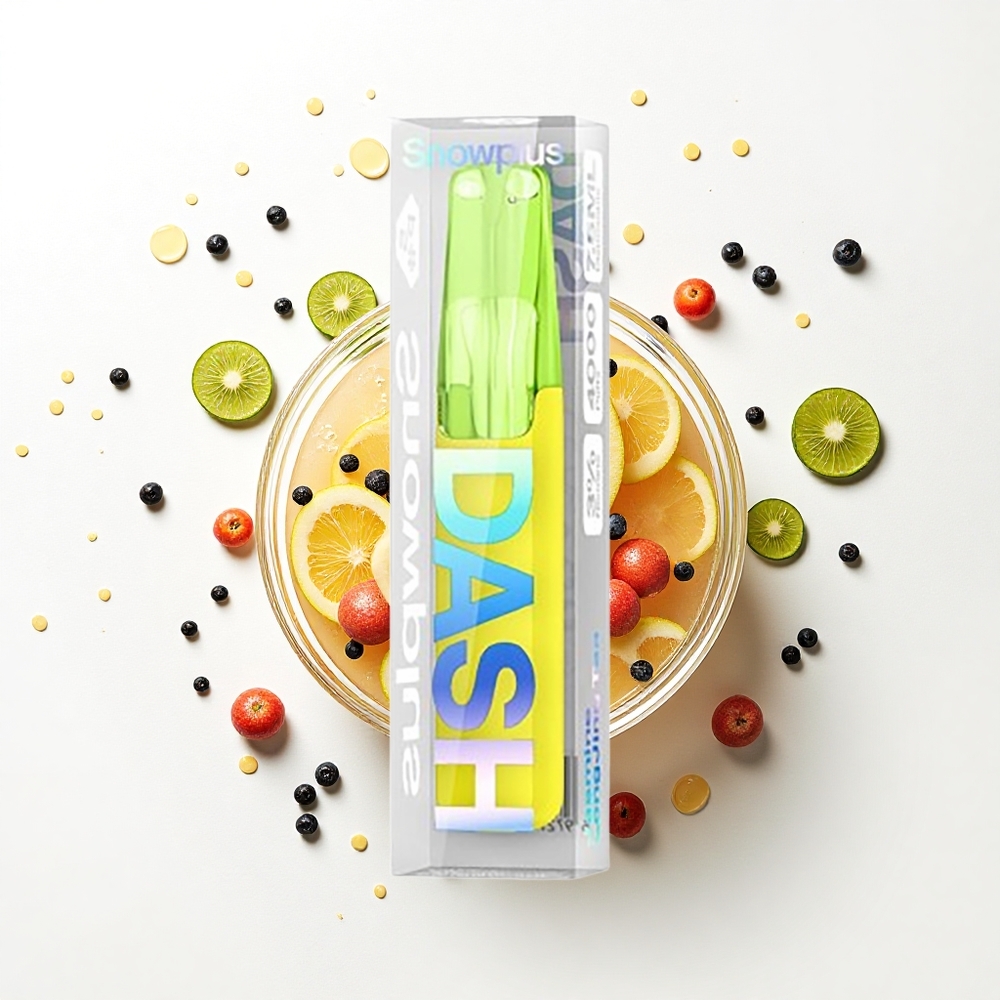 Snowplus Dash 4000 Puffs Herbaty Jaśminowe Longjing z Ceramiką 530mAh