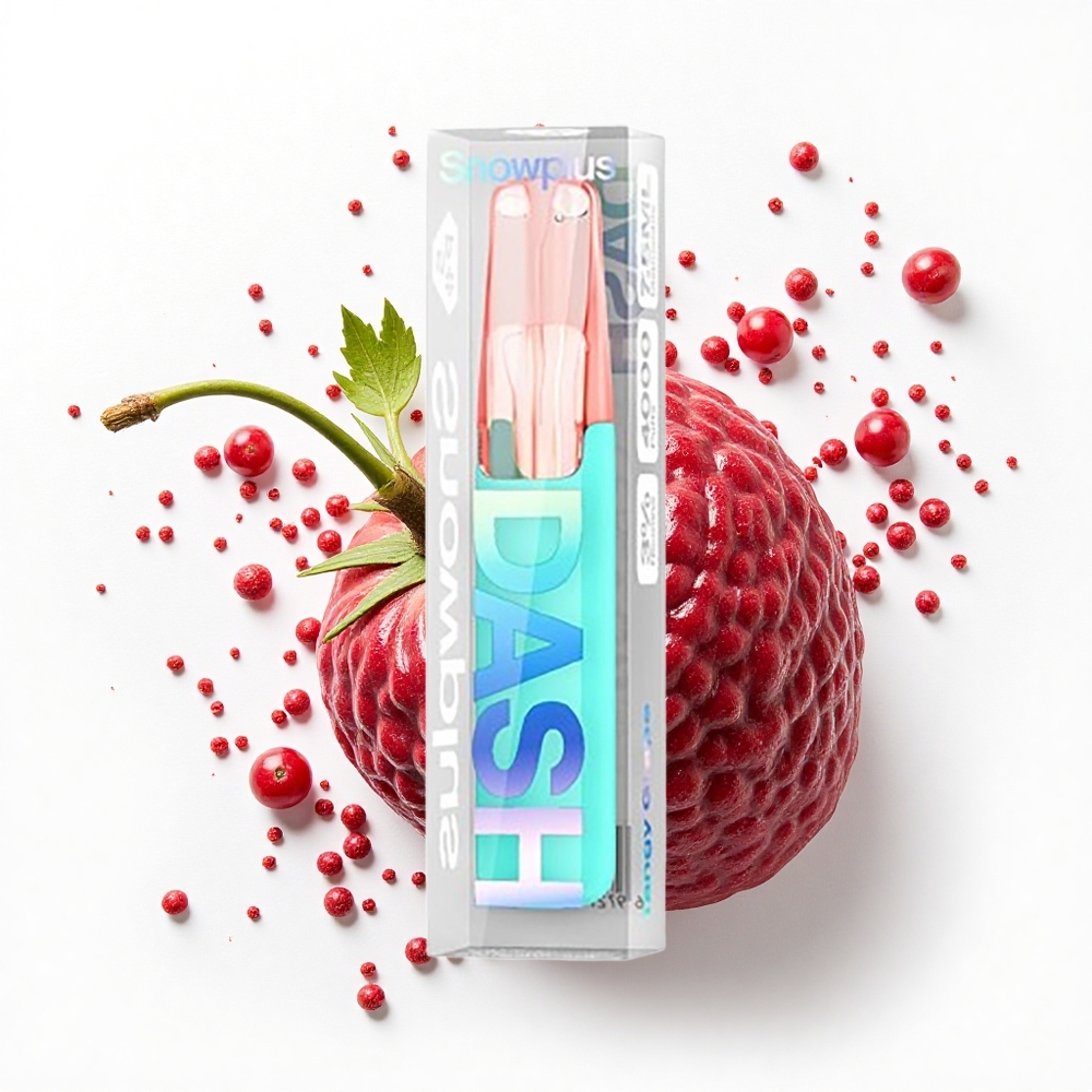 Snowplus Dash 4000 Puffs Kwaśny Winogrono Ceramiczny 530mAh 7.5ml