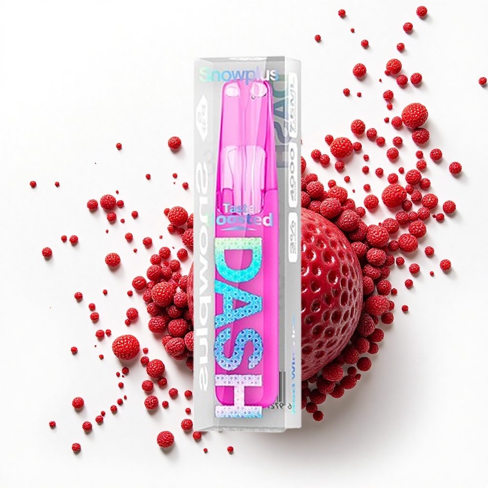 Snowplus Dash 4000 Puffs Lodowe Wino Ceramiczny 530 mAh