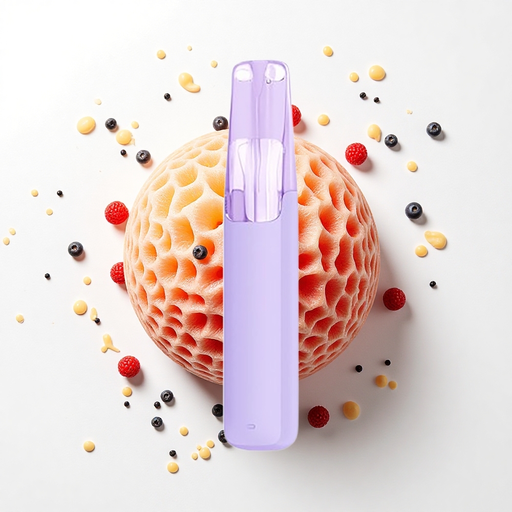 Snowplus Dash 4000 Puffs Lodowy Taro z Ceramiką i 530 mAh