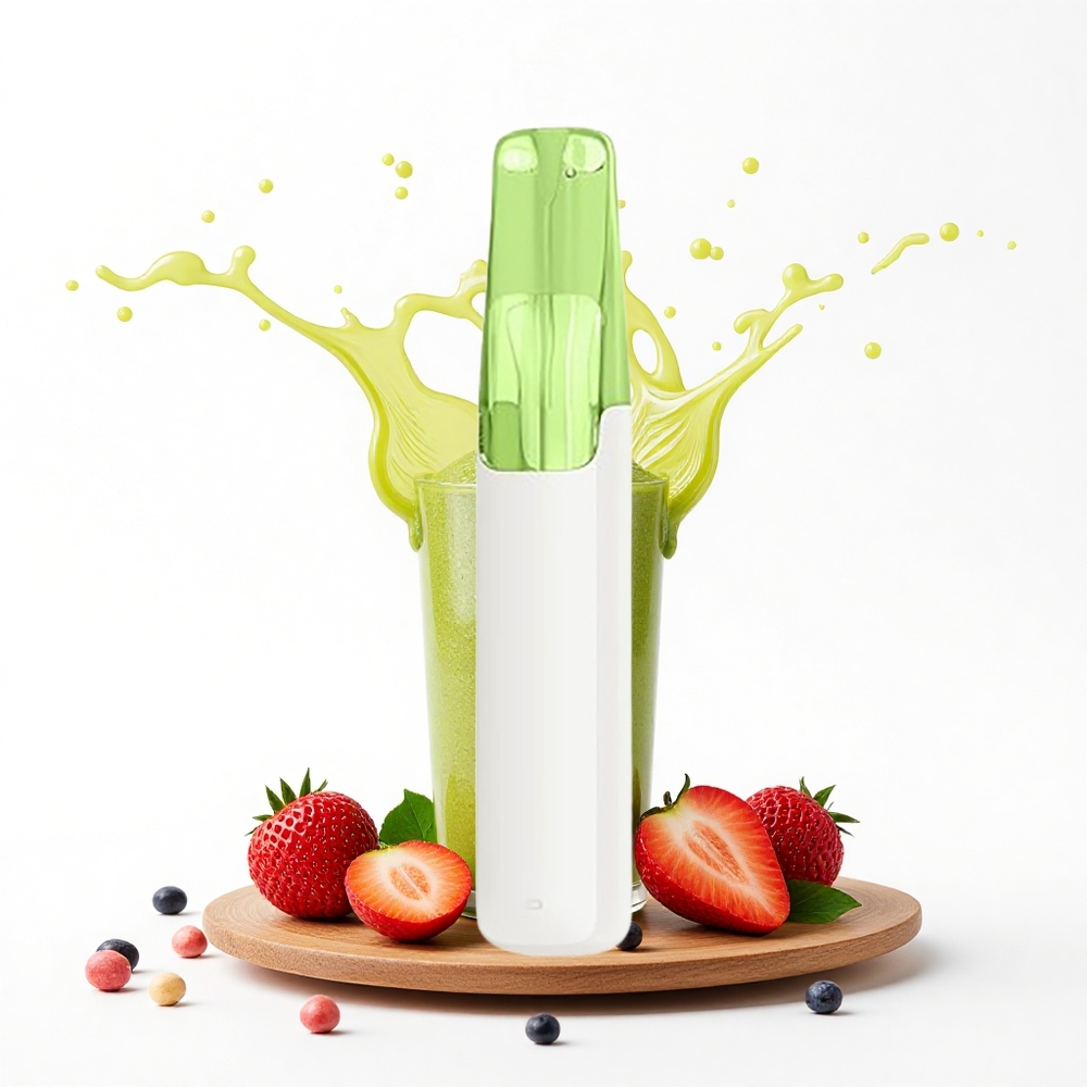 Snowplus Dash 4000 Puffs Matcha Smoothie Ceramiczny 530 mAh 7.5 ml