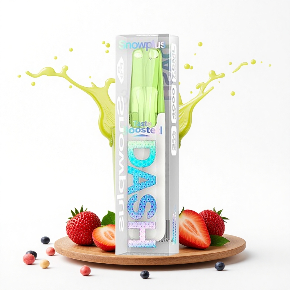 Snowplus Dash 4000 Puffs Matcha Smoothie Ceramiczny 530 mAh 7.5 ml