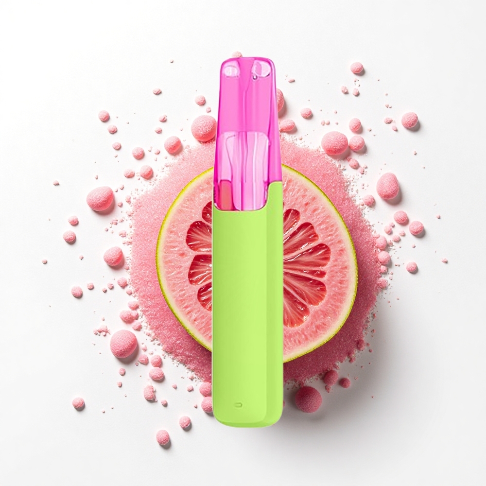Snowplus Dash 4000 Puffs Różowy Guawa Ceramiczny 530mAh 7.5ml