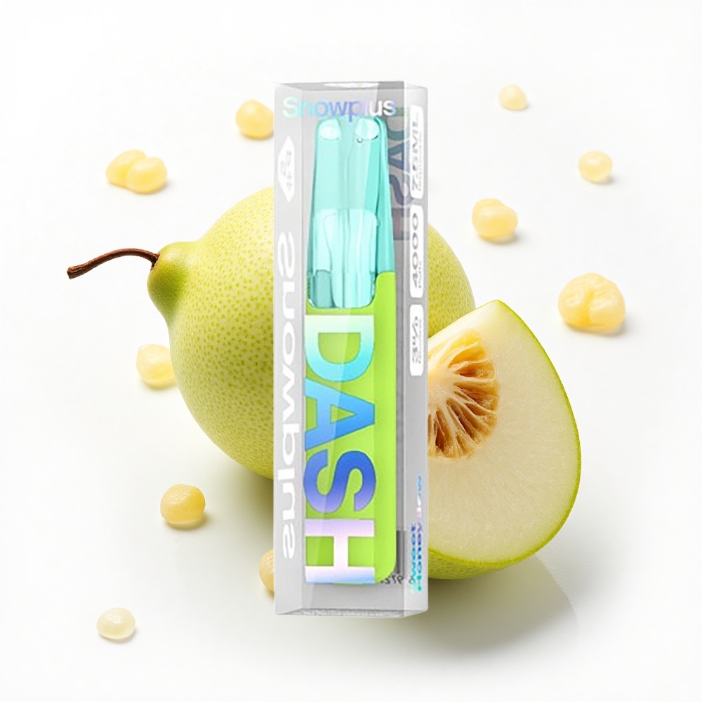 Snowplus Dash 4000 Puffs Słodka Melon Ceramika 530 mAh