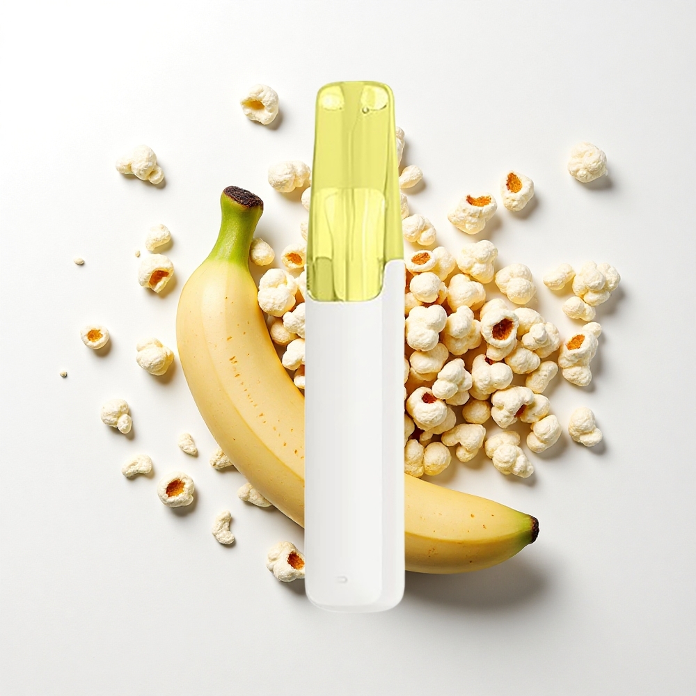 Snowplus Dash 4000 Puffs Waniliowy Popcorn Ceramiczny 530 mAh