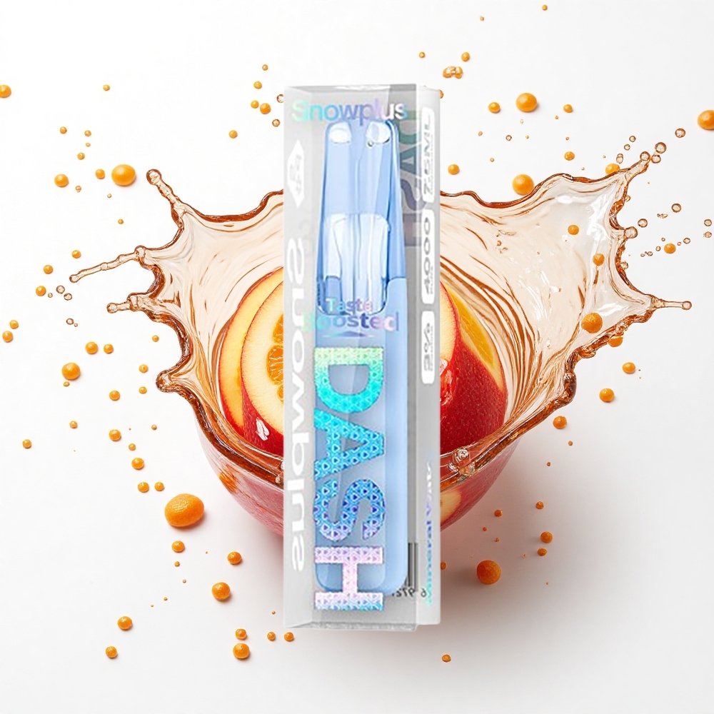 Snowplus Dash 4000 Puffs Woda Mineralna Ceramiczna 7,5 ml 530 mAh