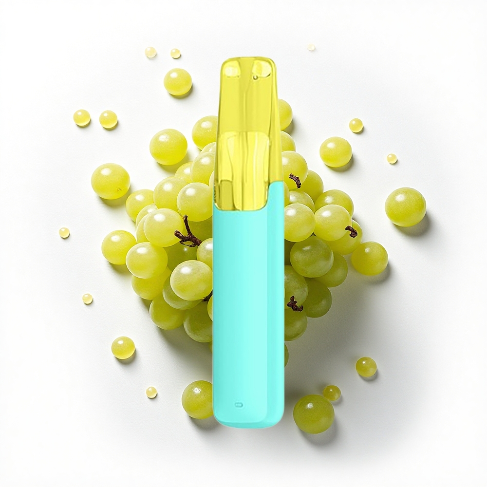 Snowplus Dash 4000 Puffs Zielony Winogrono Ceramiczny 530mAh 7.5ml